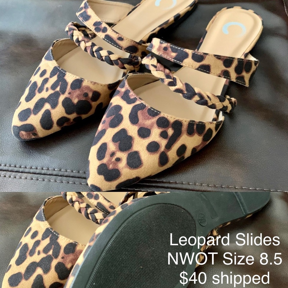 Leopard Mules